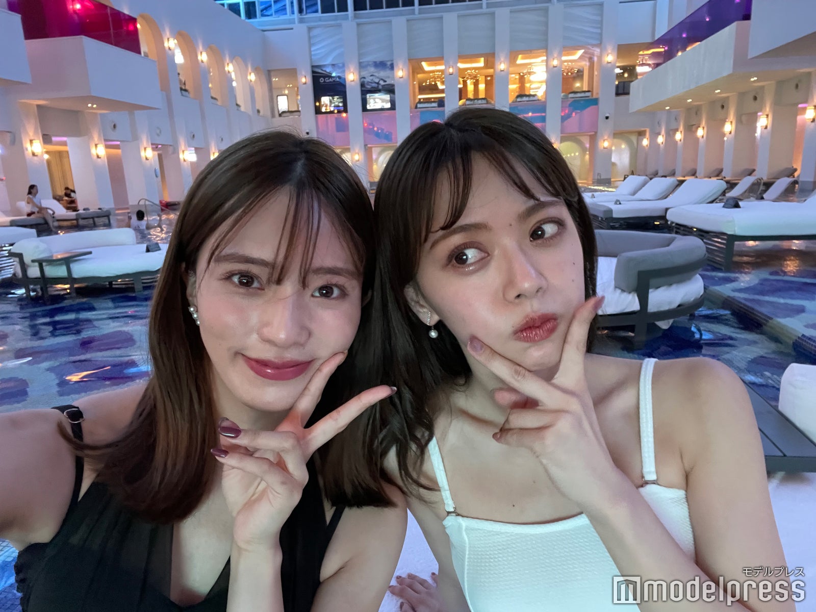 シメールでゆっくりリラックス（C）モデルプレス