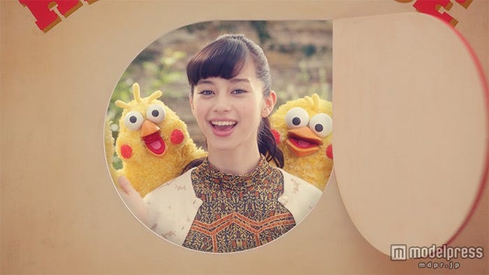 中条あやみ/新CMより