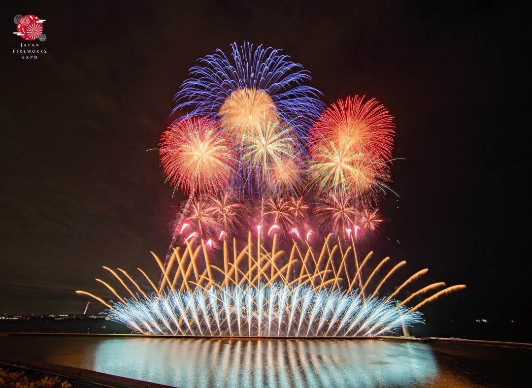 貝塚】大阪・関西万博が帰ってくる!? 二色の浜海水浴場で花火大会を