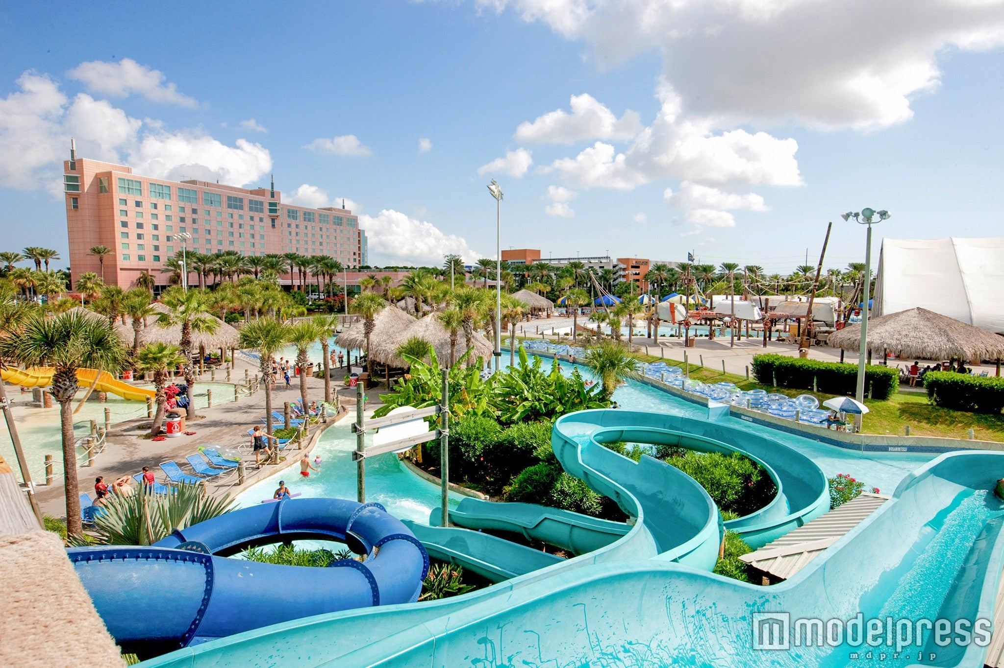 アメリカに世界一高い“最恐”ウォーターコースターが誕生