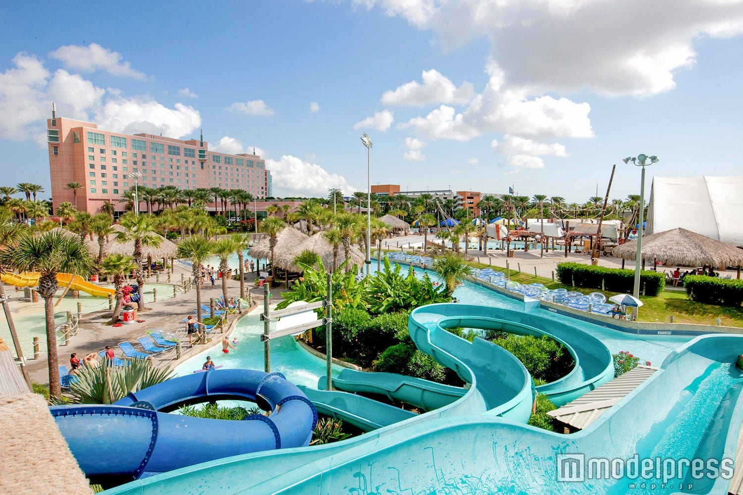 アメリカに世界一高い“最恐”ウォーターコースターが誕生