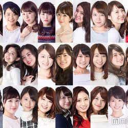 モデルプレス - “日本一のミスキャンパスを決める”ミスコン、美女揃いの候補者に注目!<Miss of Miss 2016>