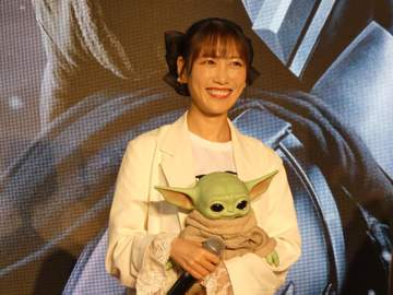 ももクロ高城れに 「スター・ウォーズ」の推しキャラ・グローグーとの出会い明かす「12年間飼っていた愛猫が亡くなって」
