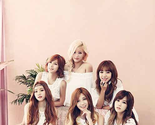 Apink、日本1stアルバムの全貌が明らかに