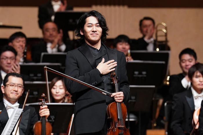 永山絢斗「リバーサルオーケストラ」第2話より(C)日本テレビ