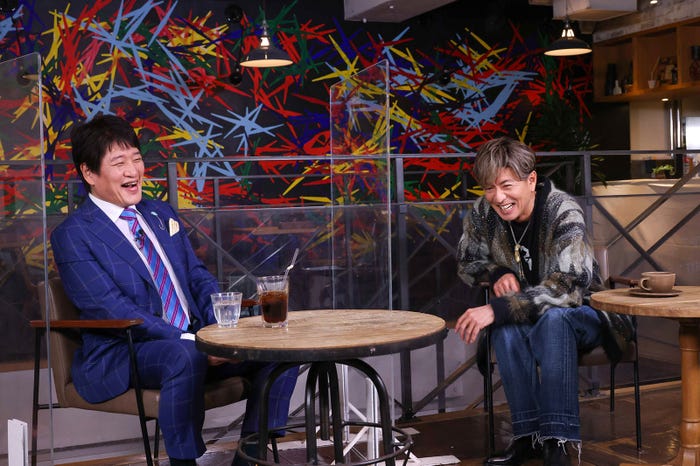 林修、木村拓哉(C)MBS