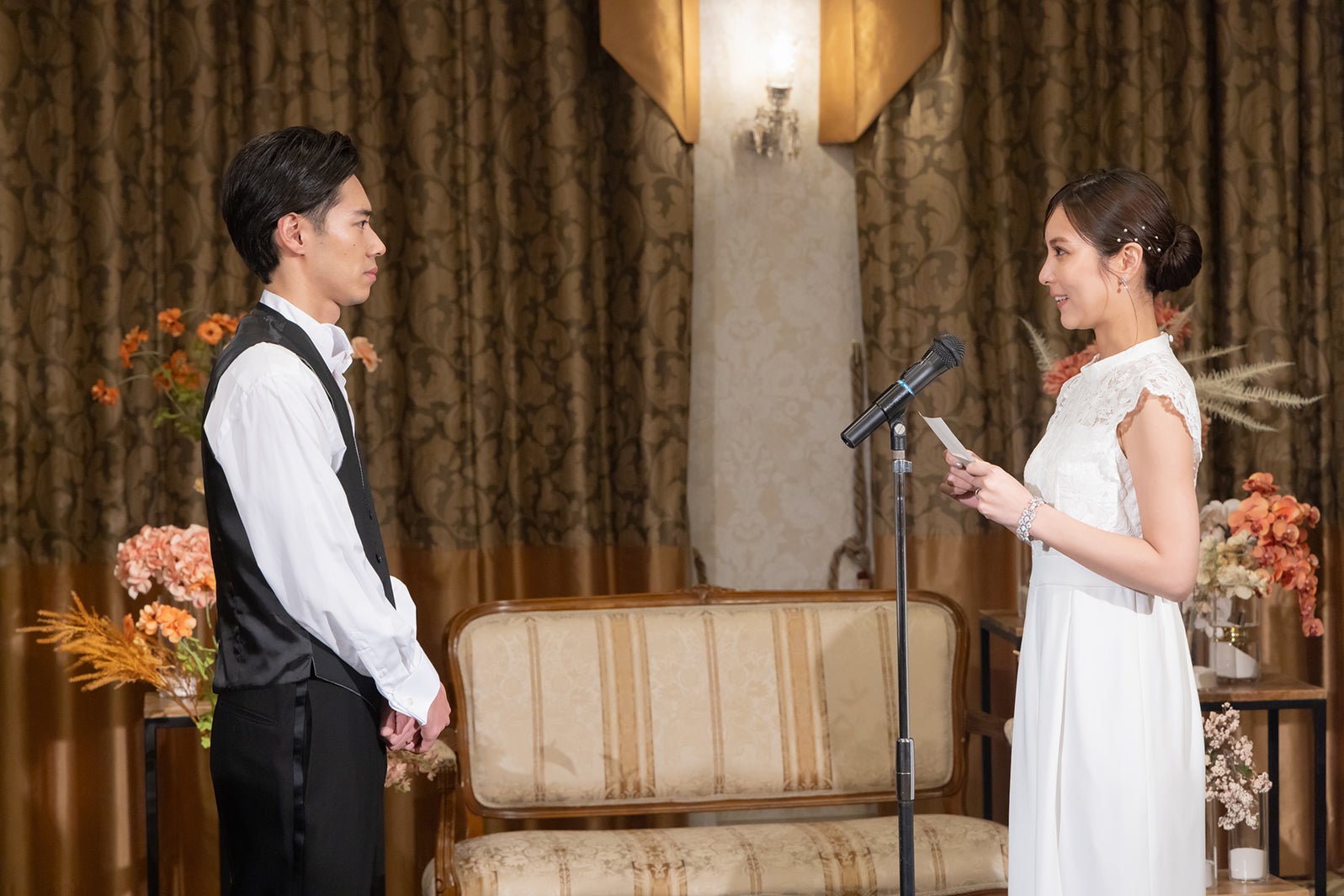 戸塚純貴、石川恋「ホンノウスイッチ」第8話（C）テレビ朝日