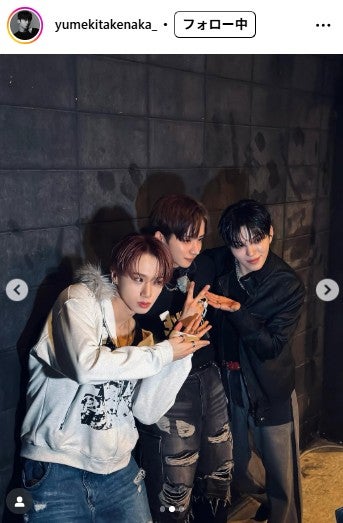 ユメキ Instagramより