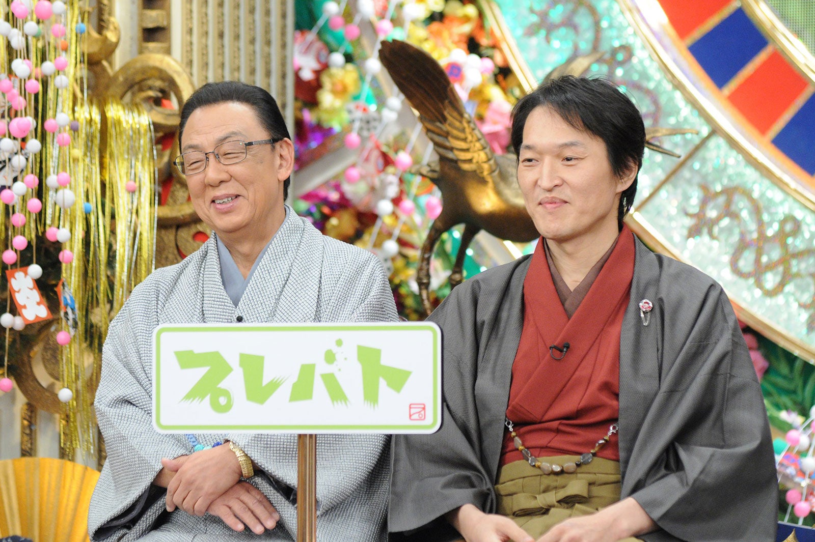 梅沢富美男、千原ジュニア（C）毎日放送