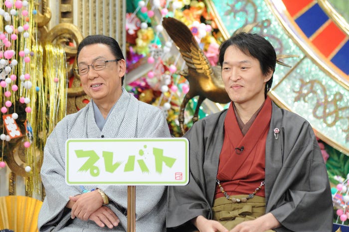 梅沢富美男、千原ジュニア(C)毎日放送