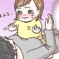 泣きながらおっぱいにバイバイ… 私と娘の断乳エピソード
