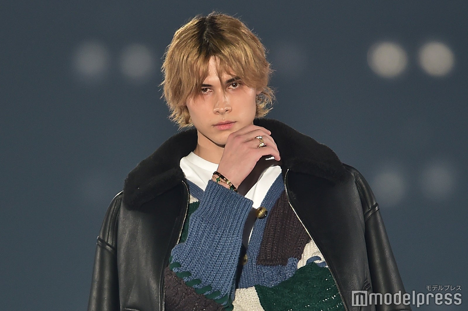 リルーシュ（C）モデルプレス