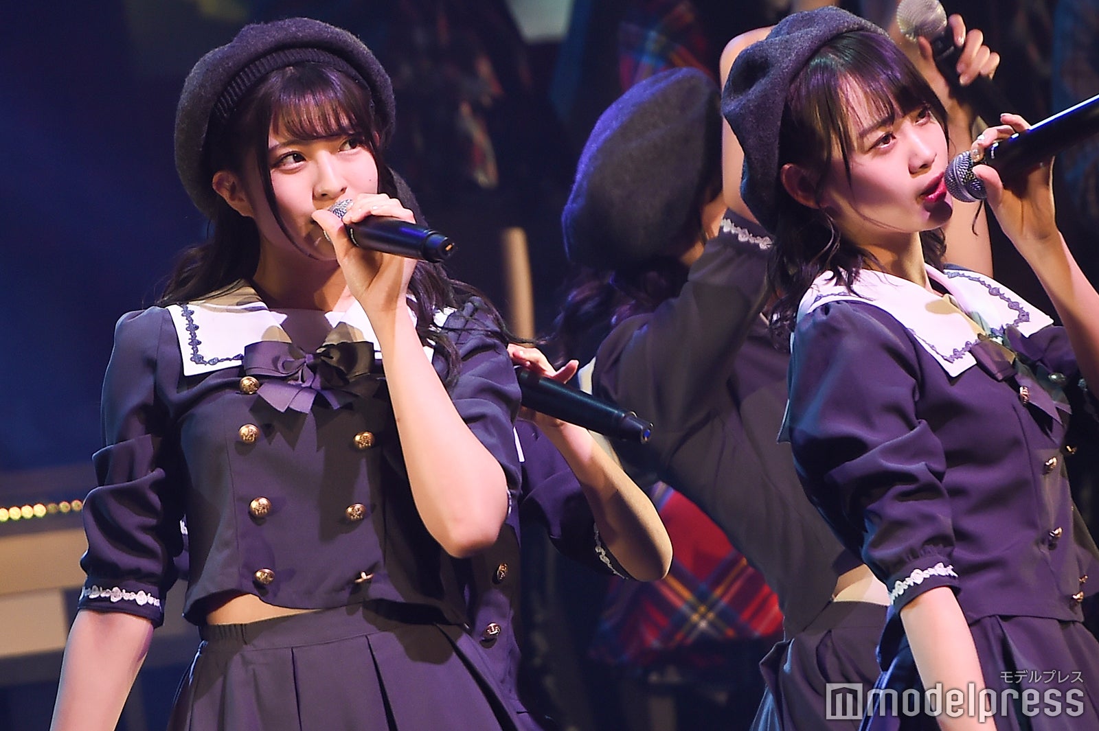 行天優莉奈、横山結衣「AKB48グループリクエストアワー セットリストベスト100 2019」 （C）モデルプレス