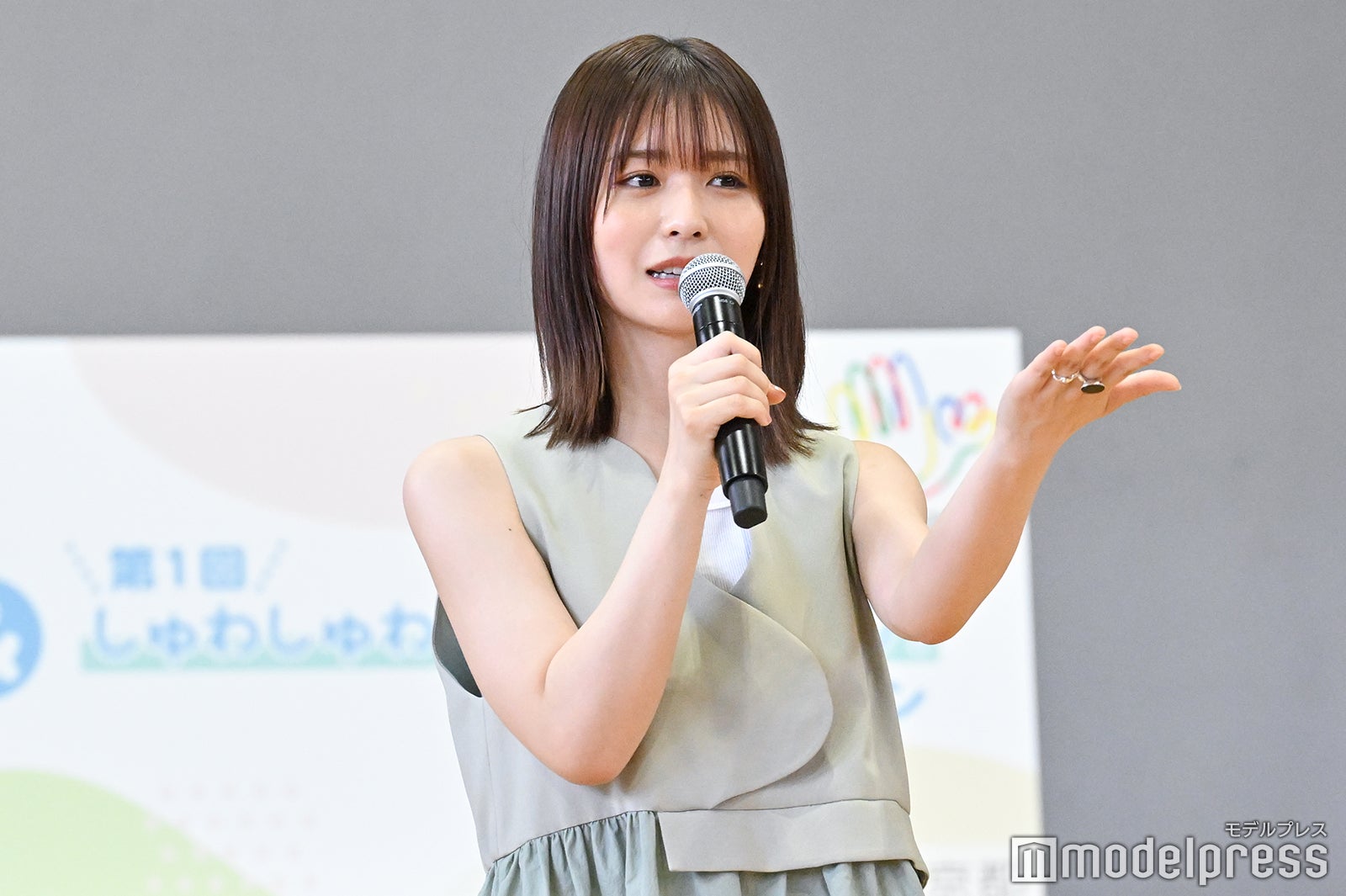 長濱ねる（C）モデルプレス