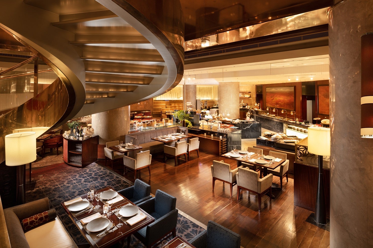 ストロベリー“グルービー”ダイナー／画像提供：ヒルトン東京