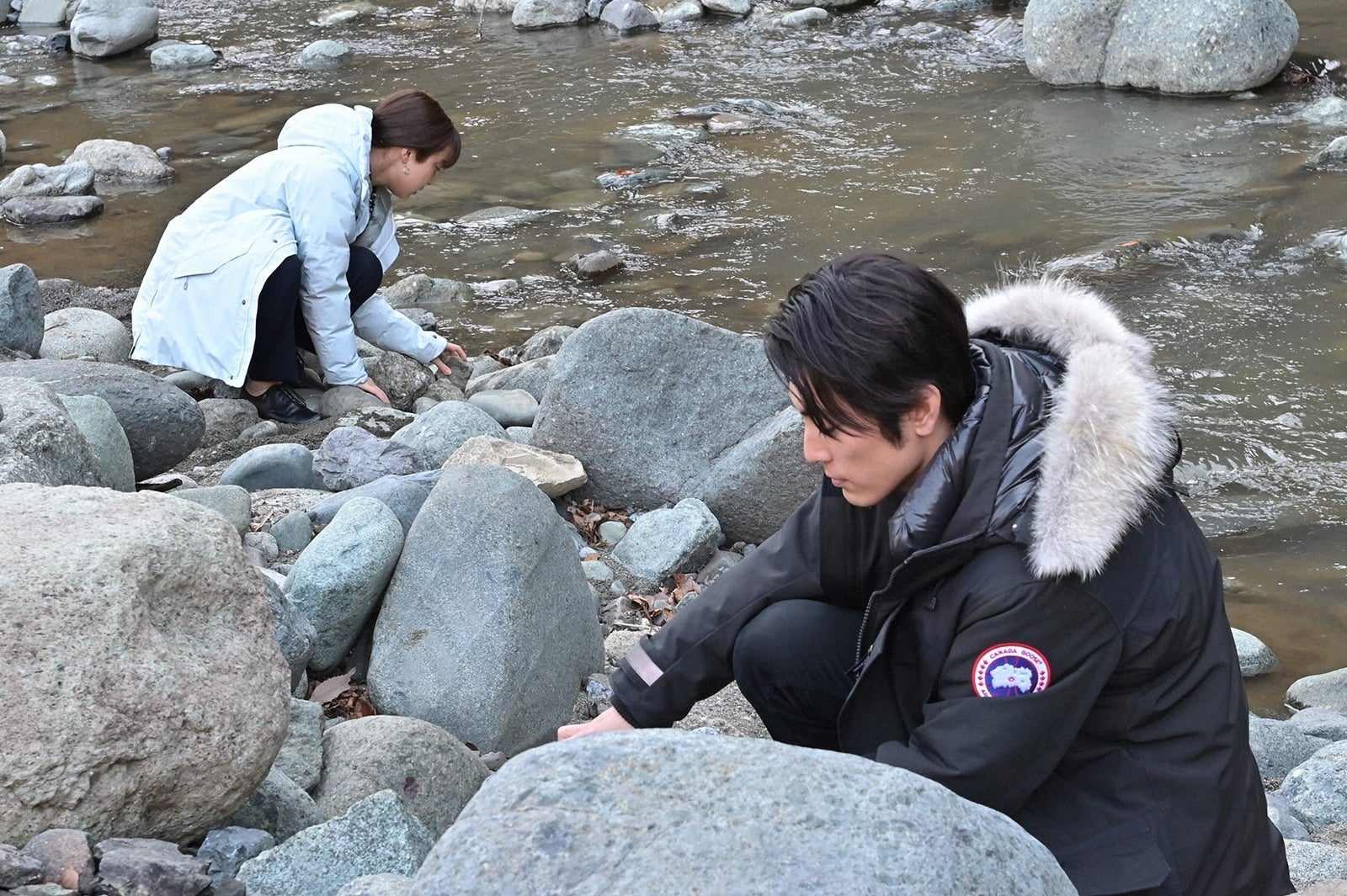 上白石萌音、間宮祥太朗「オー！マイ・ボス！恋は別冊で」第7話より（C）TBS