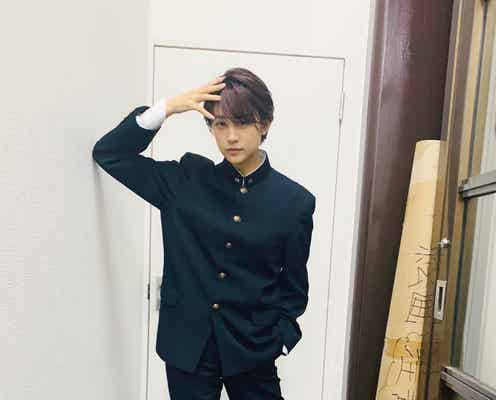 山本美月、学ラン姿に絶賛の声続出「惚れた」「イケメンすぎる」