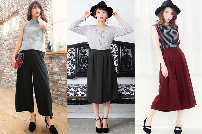 おしゃれに差がつく！「ガウチョパンツ」は“ハリ感”がポイント／画像提供：神戸レタス【モデルプレス】