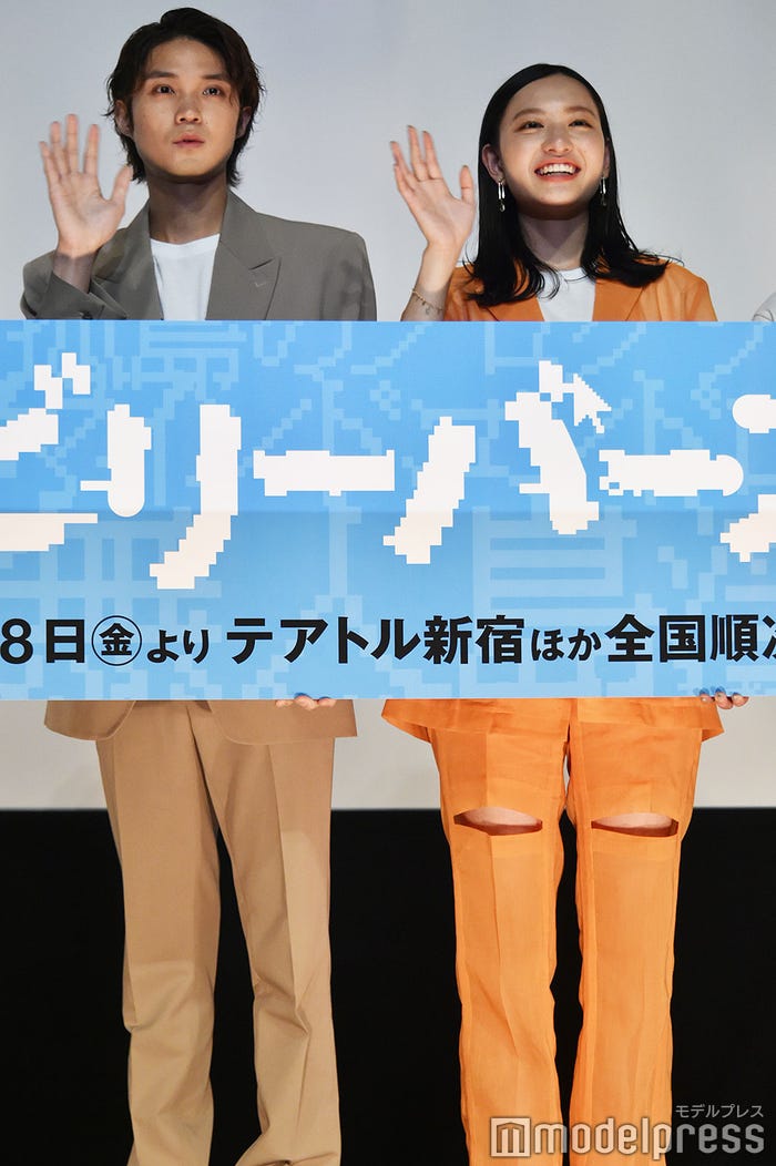 磯村勇斗、北村優衣(C)モデルプレス