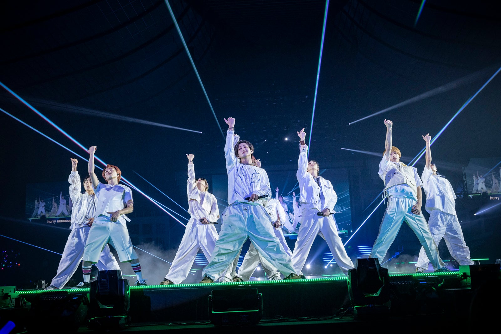 SUPER★DRAGON「EBiDAN THE LIVE CRUISE 2024」BLUE ISLAND（C）米山三郎／ウチダアキヤ