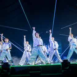 SUPER★DRAGON「EBiDAN THE LIVE CRUISE 2024」BLUE ISLAND(C)米山三郎/ウチダアキヤ