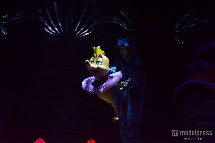 ファンファーレを鳴らすタツノオトシゴ