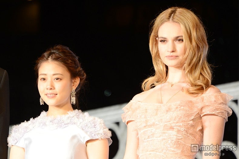 ディズニー シンデレラ DVD リリー・ジェームズ(高畑充希) 他 リリー・ジェームズ主演『シンデレラ』放送！高畑充希＆城田優の