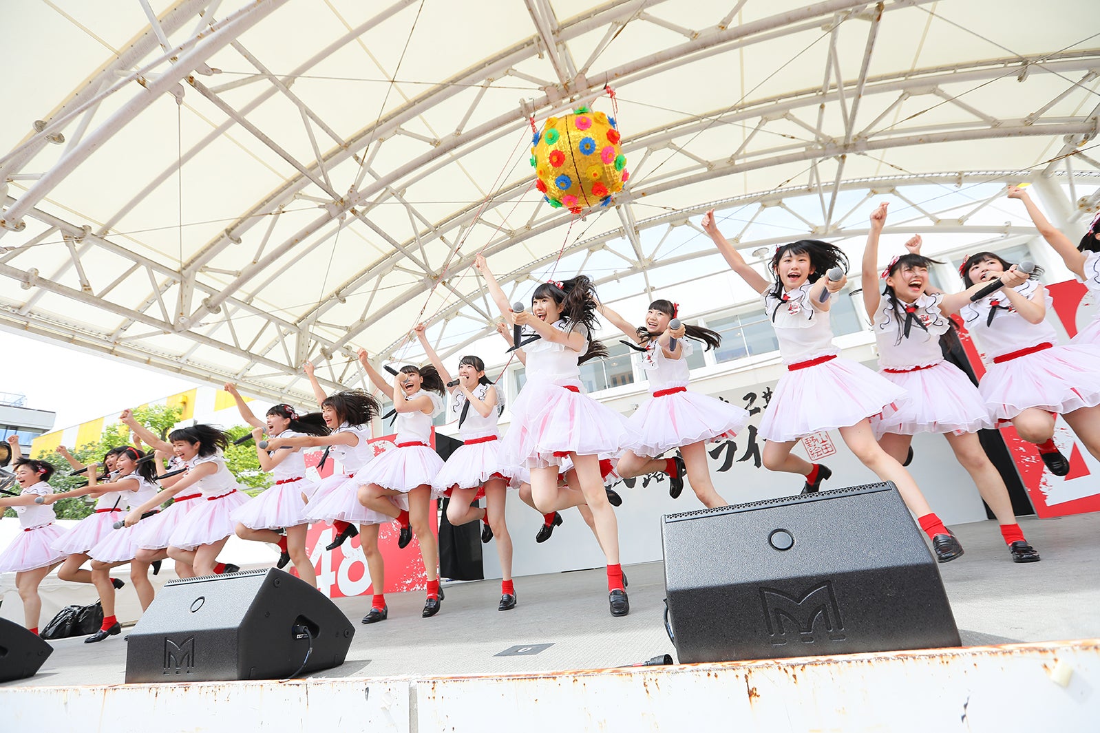 「NGT48 研究生お披露目ライブ ～お待たせしました！私たちも新潟の女です！～」（C）AKS