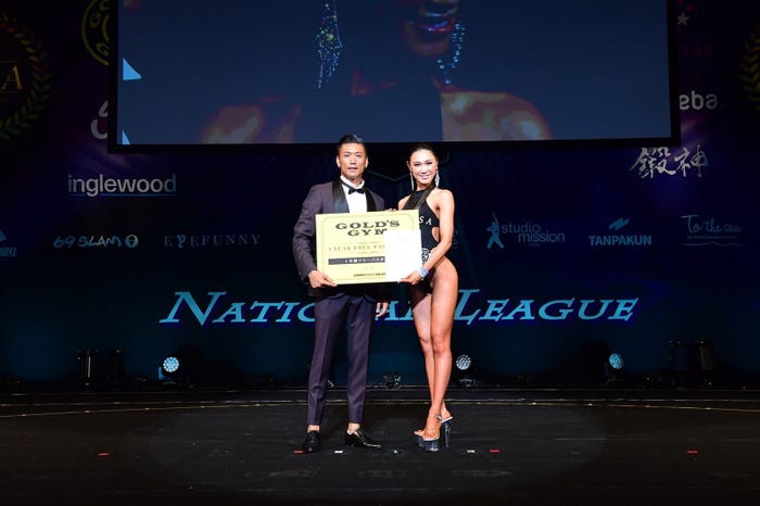 金子賢、藤野真奈美さん (提供画像)