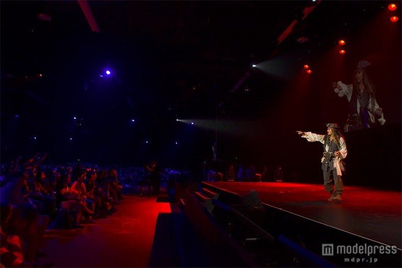 ジョニー・デップ／「D23 Expo 2015」の様子（C）Disney