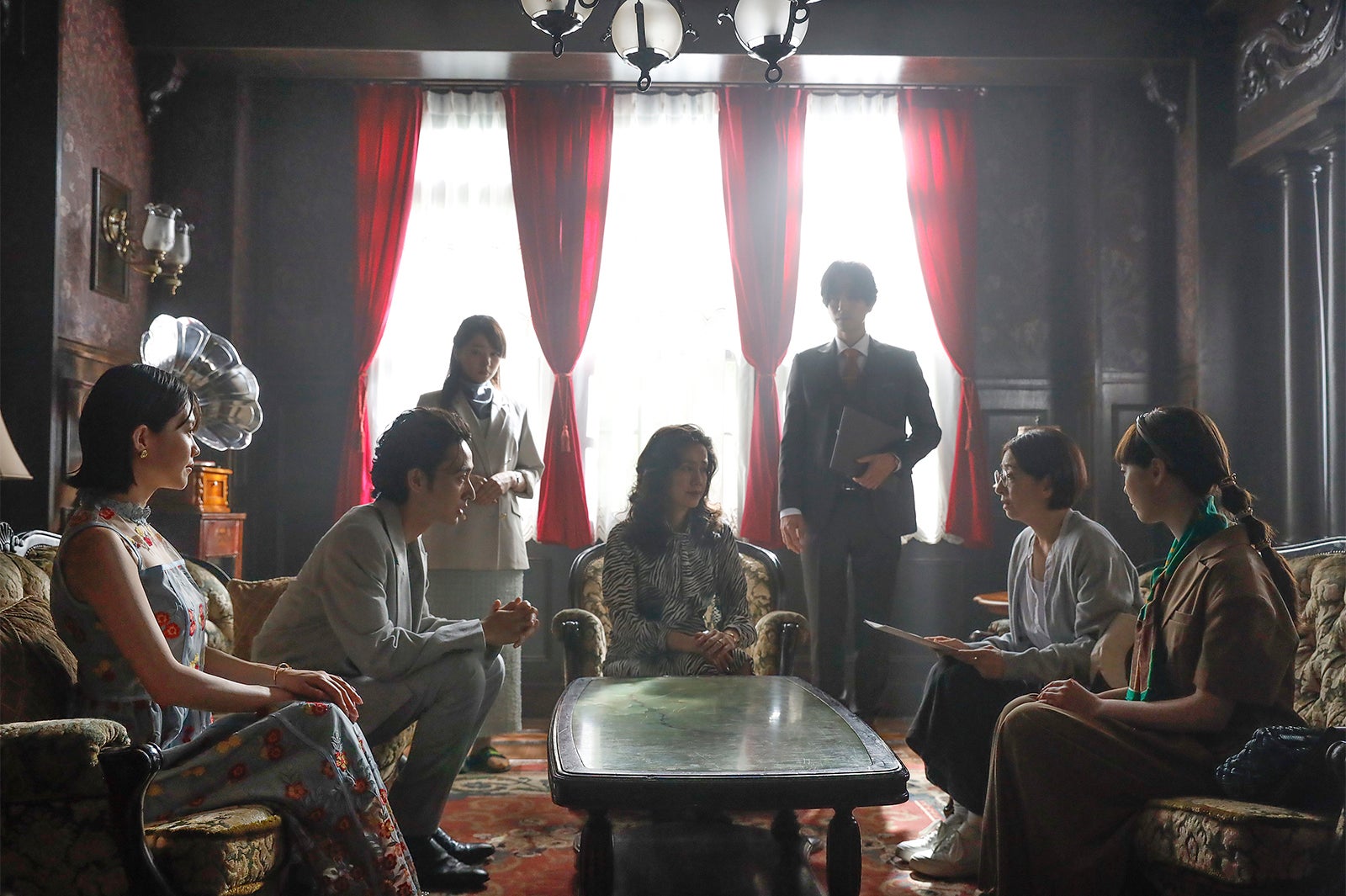 「マル秘の密子さん」第1話より（C）日本テレビ