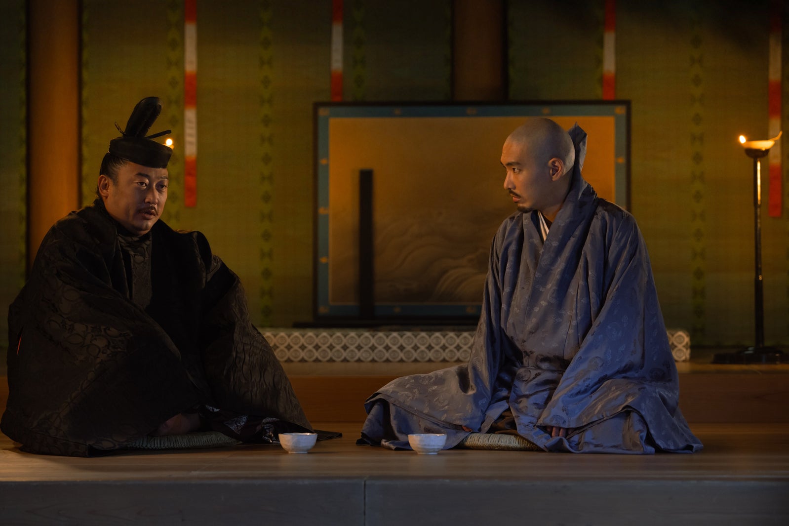 秋山竜次、柄本佑「光る君へ」第47話（C）NHK