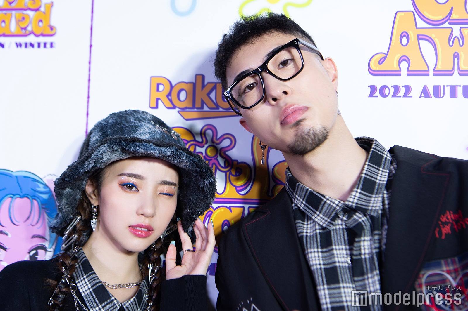 中町綾、中町JP／中町兄弟（C）モデルプレス