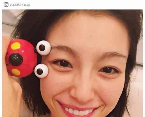 木下優樹菜、入浴ショットに反響続々「すっぴん?」「透明感すごい」