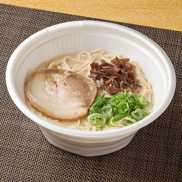 博多一風堂監修 とんこつラーメン(税込646円)(提供写真)