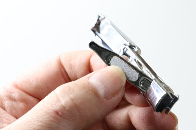 スリムコンパクト爪切り やすり スリムコンパクト爪切り やすり