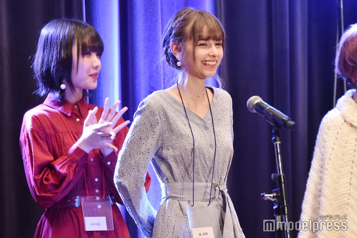 嵐莉菜 (C)モデルプレス