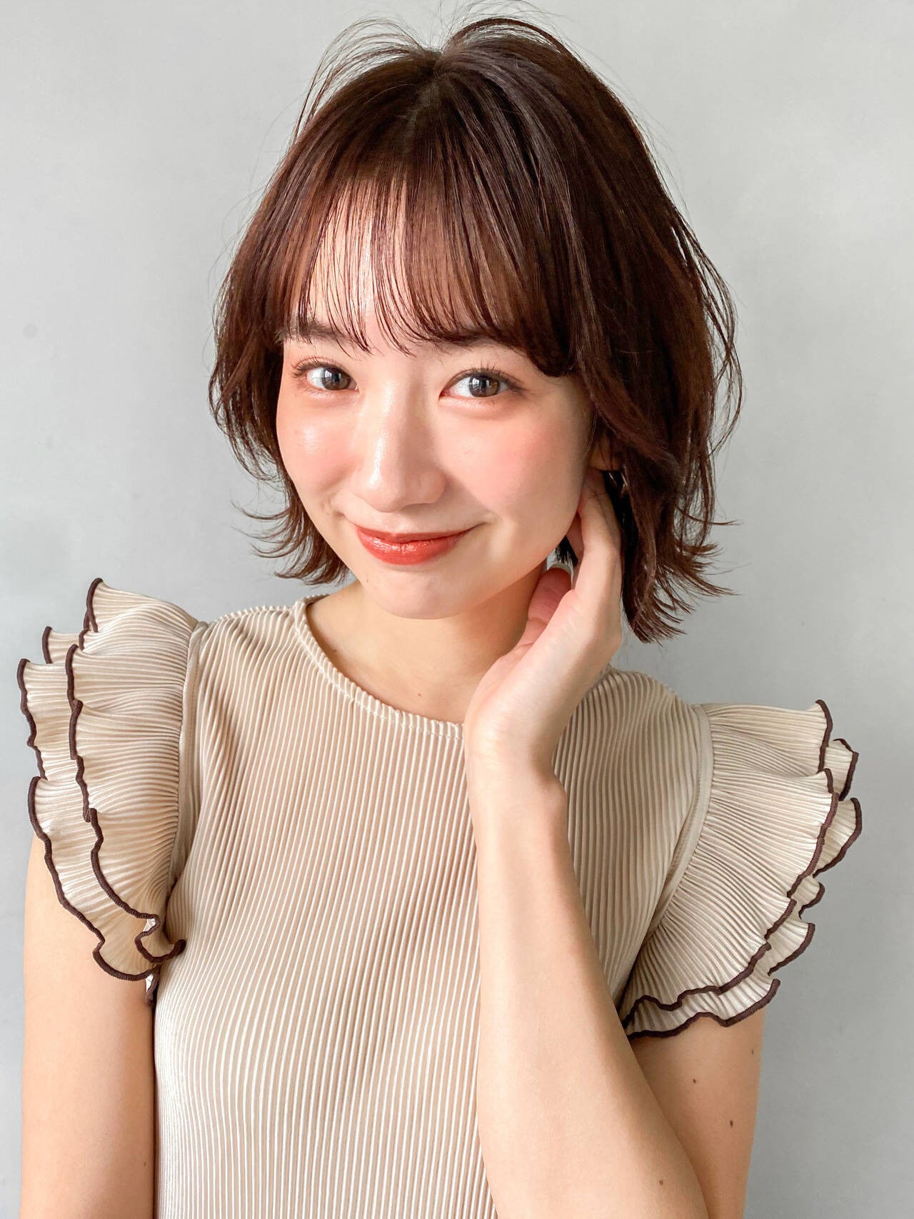 顔のタイプ別 あなたに似合うヘアスタイル探しの旅へ モデルプレス 顔のタイプ別 あなたに似合うヘアスタイル探しの旅へ モデルプレス