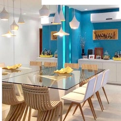 壁紙クロスの色選びがお洒落な海外インテリア実例集 お部屋をもっと印象的に モデルプレス