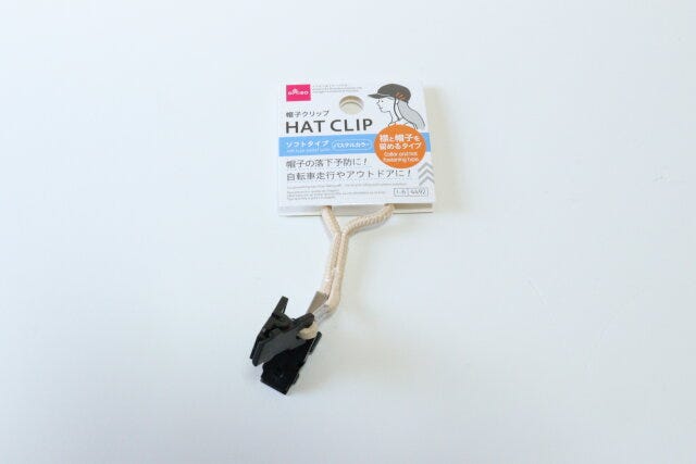 帽子クリップ(ソフトタイプ、パステルカラー) パッケージ 帽子クリップ(ソフトタイプ、パステルカラー) パッケージ