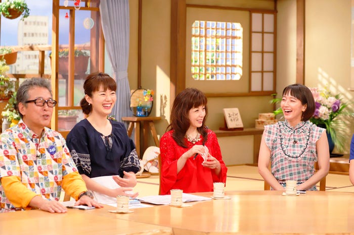 吉岡里帆『よ~いドン!』に出演(画像提供:関西テレビ)