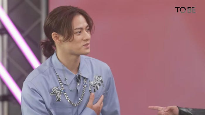 平野紫耀「TOBE」公式YouTubeより