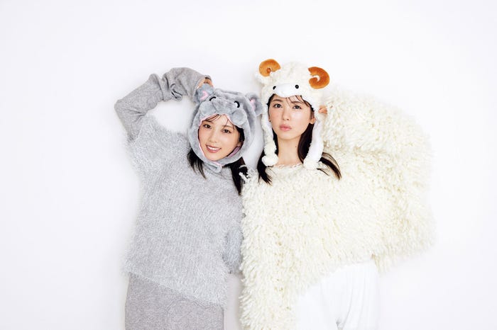 与田祐希、筒井あやめ(画像提供:光文社)