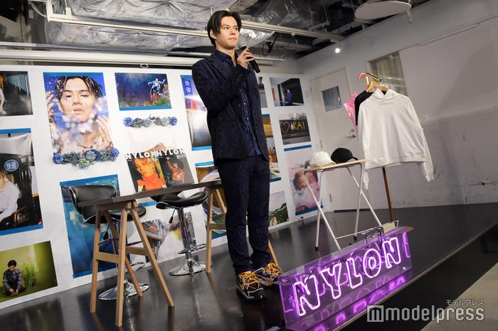 カイ(C)モデルプレス