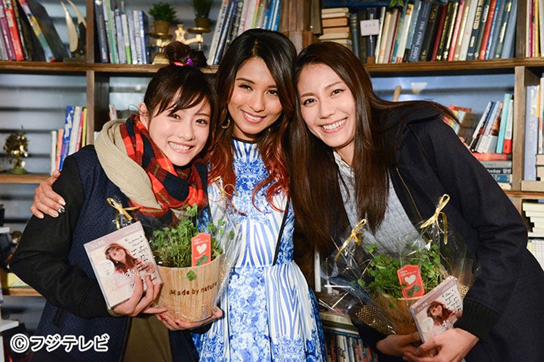 石原さとみ＆松下奈緒が涙「胸がいっぱい過ぎてどうしよう」 - モデル