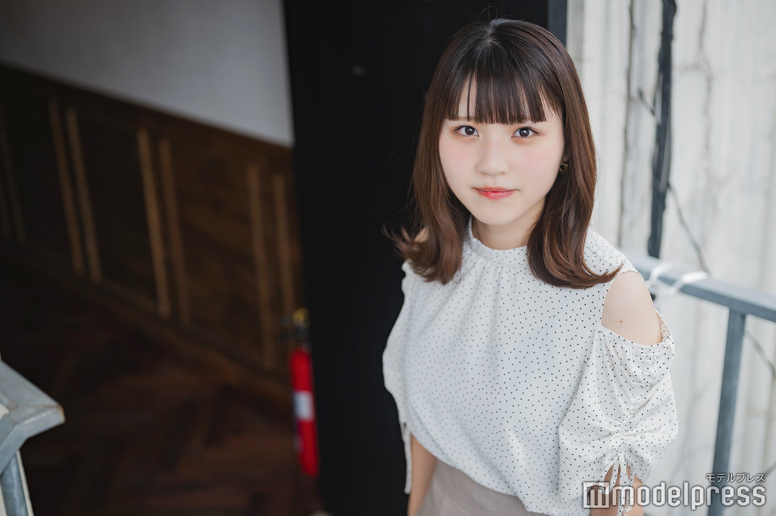 迎侑奈さん（C）モデルプレス