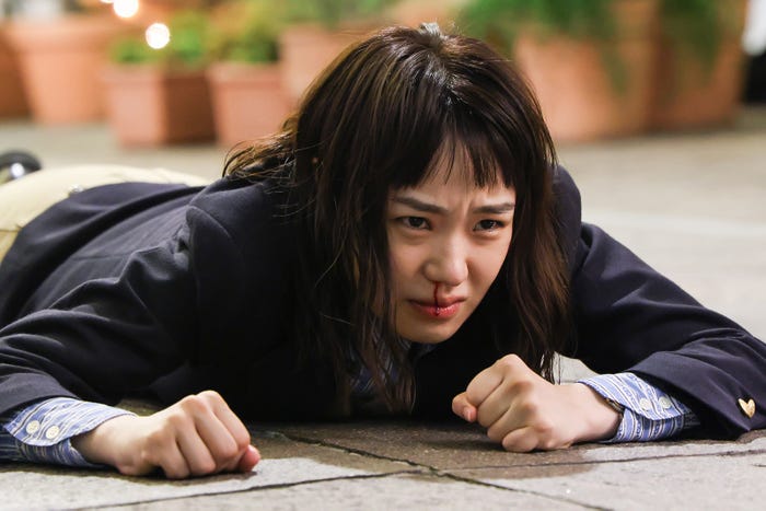 奈緒「あのクズを殴ってやりたいんだ」(C)TBS