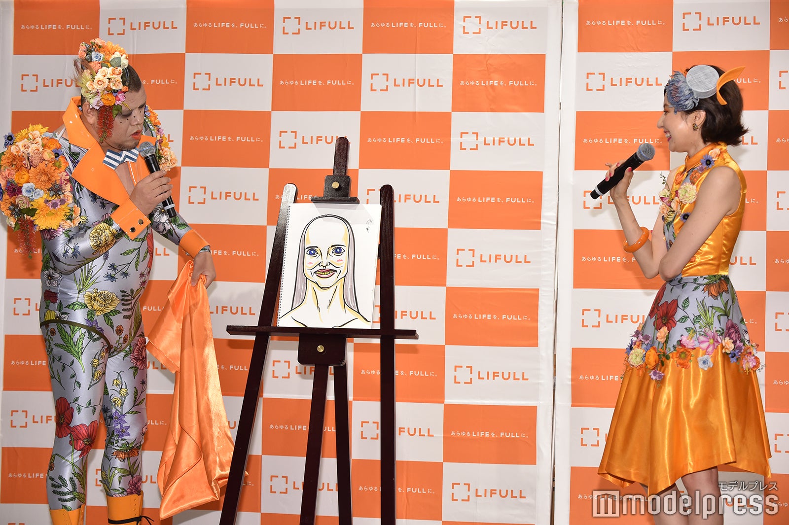 くっきー、ベッキー（C）モデルプレス