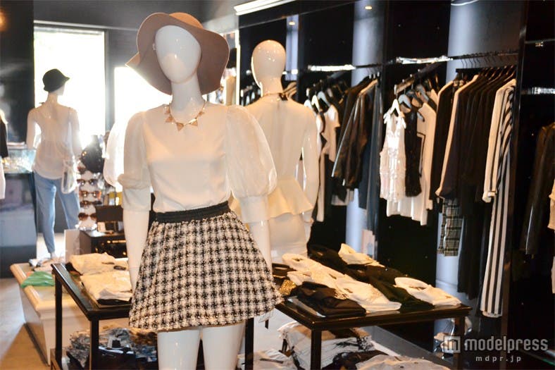 米・ロサンゼルス発のブランド「GROWZE」フラッグシップショップの内観