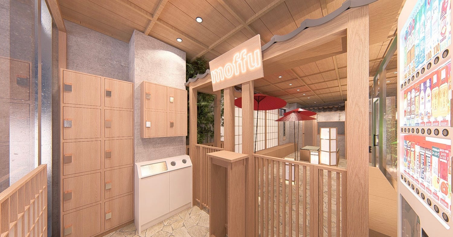 「サモエドカフェmoffu」原宿・竹下通りに2号店オープン ふわふわで愛らしい15匹がお出迎え